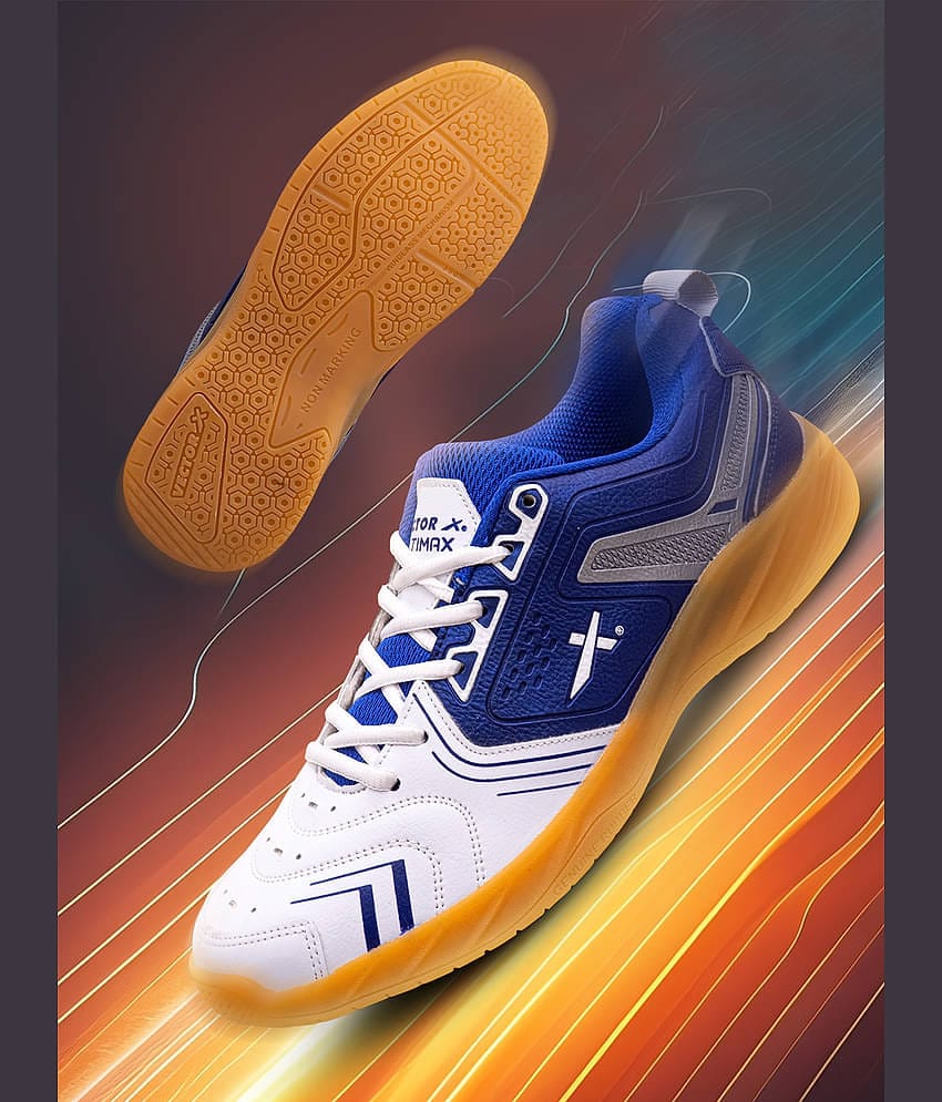 Vector X Ultimax Blue Non-Marking White Unisex