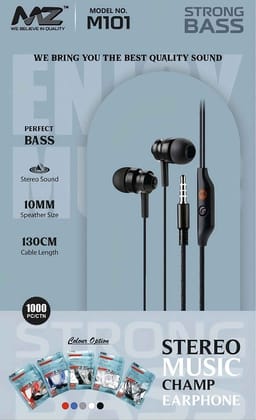 MZ-Earphone Stereo Bass M101