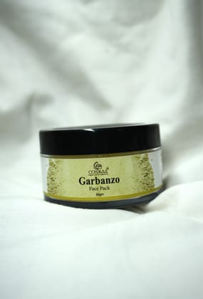Cosmaa Garbanzo FacePack(Besan Poppin Face Pack)50GM Deep Clean|Oil-Zapping|Glow-Gettin Brightening|Skin-Clearing Magic 100% Pure Natural|Organic Only