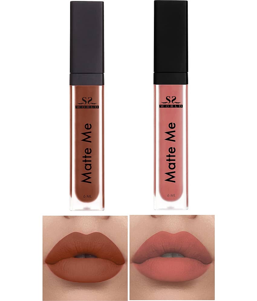 ssworld Chestnut Matte Lipstick 8