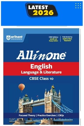 All in One English Language & Literature Class 10 for CBSE Exam 2026-27 All in One English Language & Literature Class 10 for CBSE Exam 2026-27