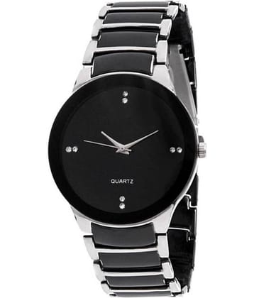 newmen - Multicolor Metal Analog Men's Watch