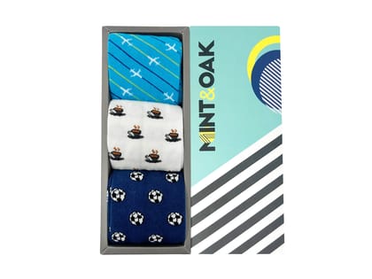 Giftbox of 3 - Socks of Joy Socks For Men