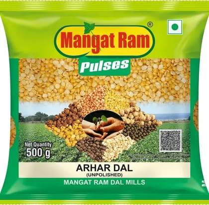 Mangat ram arhar dal 500 gm