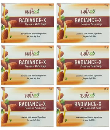 Subaxo - Beauty Soap for All Skin Type ( Pack of 6 )