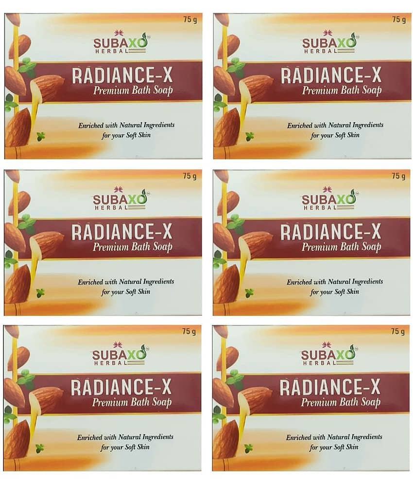 Subaxo - Beauty Soap for All Skin Type ( Pack of 6 )