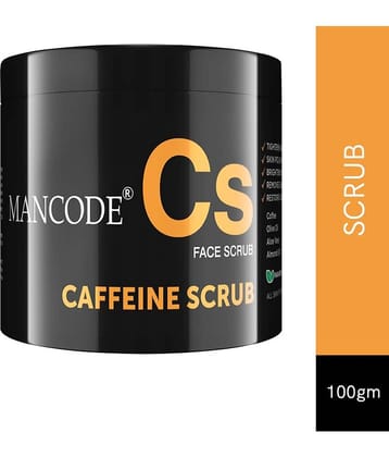 Mancode Coffee Facial Scrub 100 g