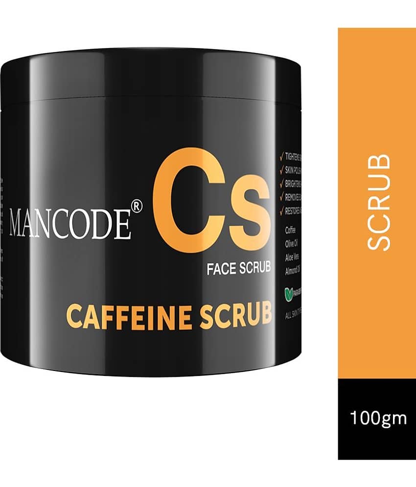 Mancode Coffee Facial Scrub 100 g
