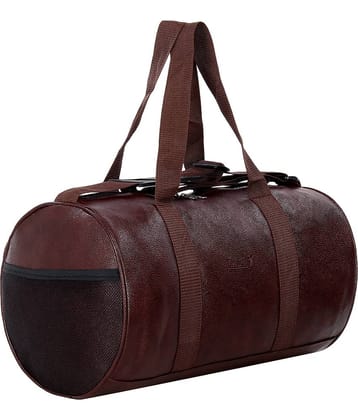 Torrento 40 Ltrs Brown Fabric Duffle Bag