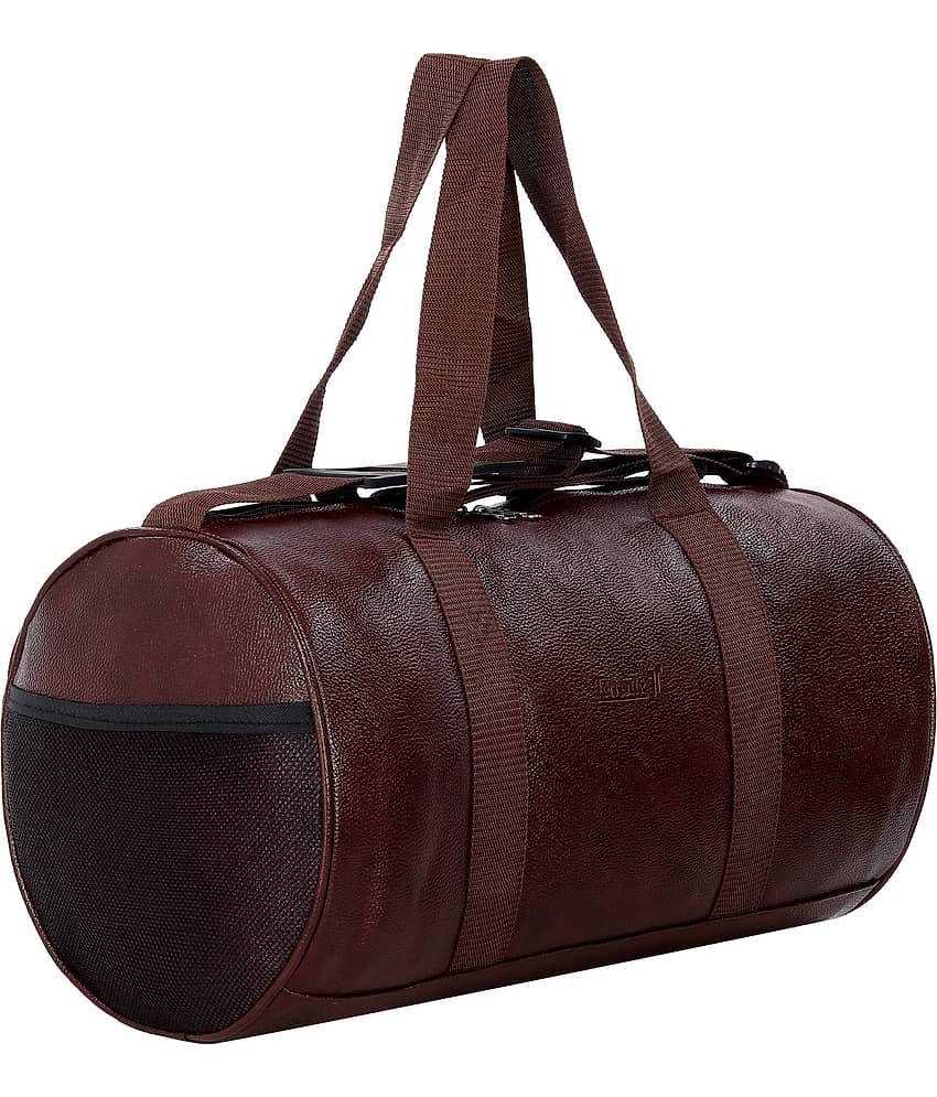 Torrento 40 Ltrs Brown Fabric Duffle Bag