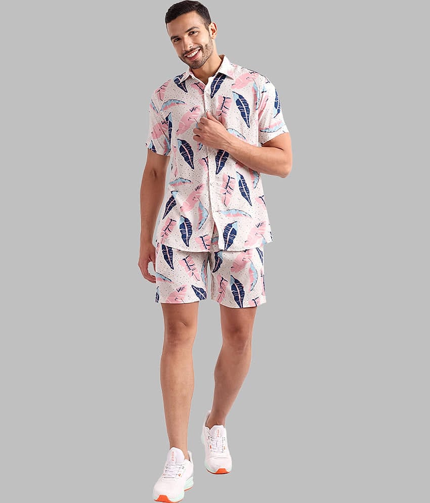 Vida Loca Pack of 2 Night sets ( Pink )