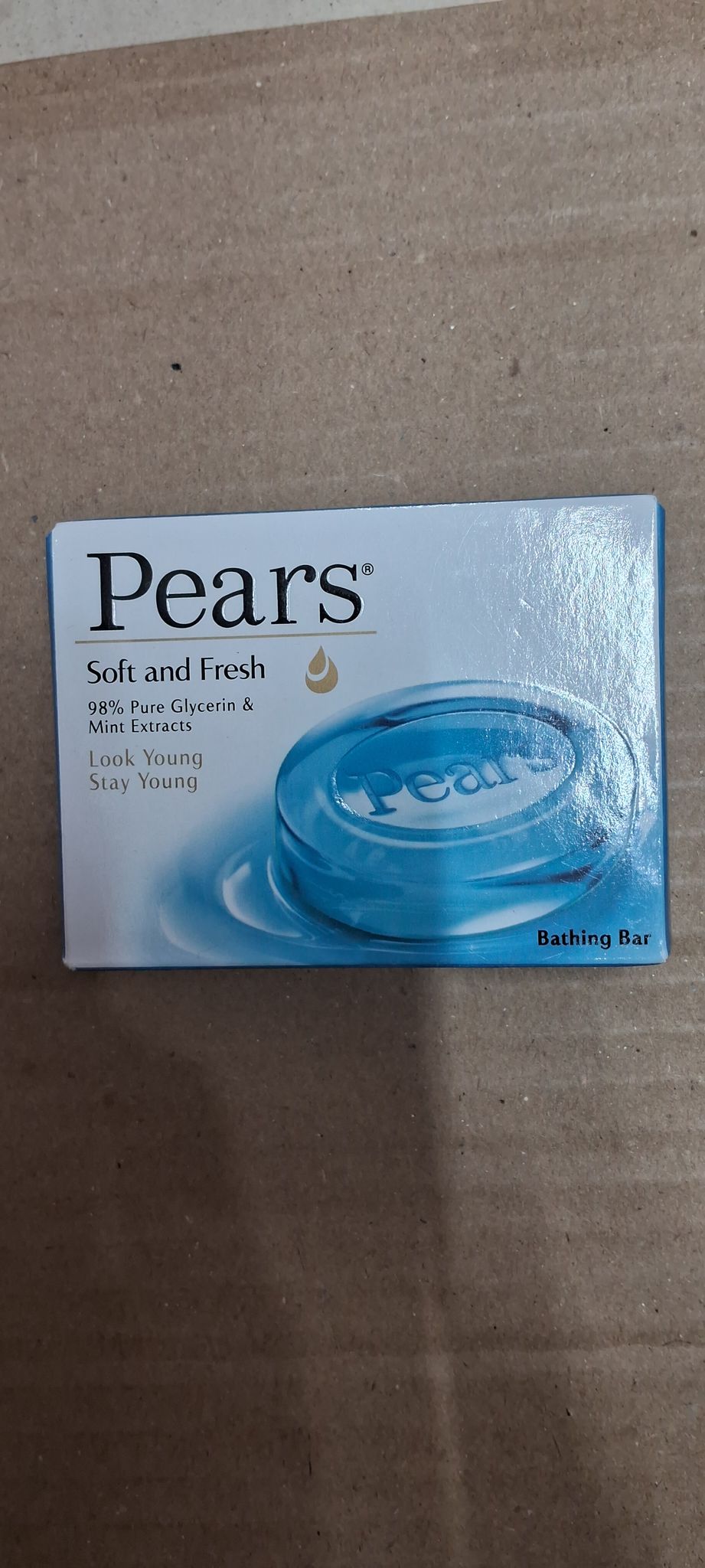 Pears soft and fresh soap