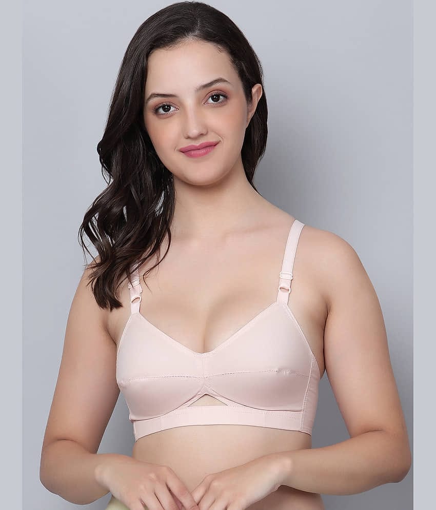 AIMLY Cotton Women's Everyday Bra ( White ) AL_Juhi_Karishma_P1
