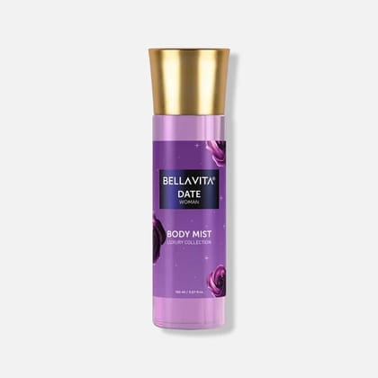 BELLAVITA DATE WOMAN BODY MIST PERFUME 150 ML