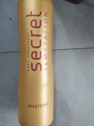 secrate temptation mystery body spay