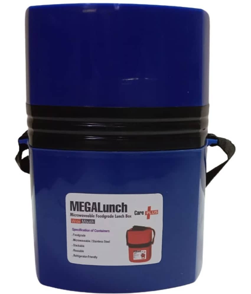 YESKART - Plastic Lunch Box 3 Container ( Pack of 1 )