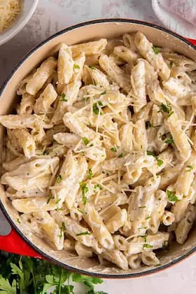 Alfredo Creamy Sauce Pasta