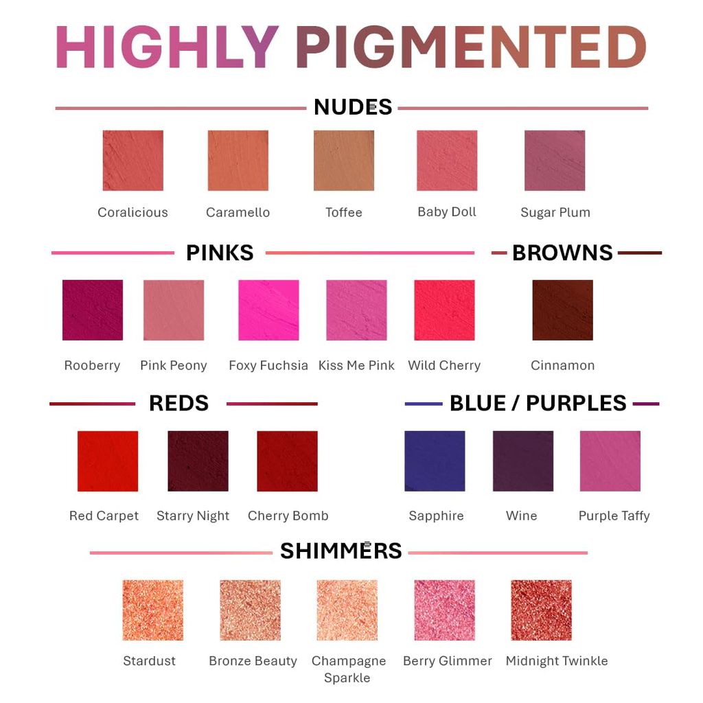 STARSTRUCK BY SUNNY LEONE Luxe Matte Lipstick | Richly Pigmented Luxe Matte Lipstick