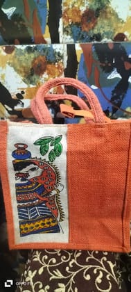 Jute Hand Bag.