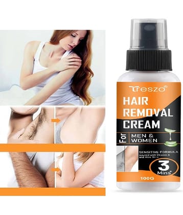 Treszo Environment Friendly Hair Removal Hair Removal Creams for Men & Women 100 ( Pack of 1 )