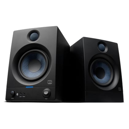 PreSonus Eris 5BT Bluetooth Studio Monitors, Pair — 5" Powered, Active Monitor Speakers for Near Field Music Production, Audio Mixing & Recording PreSonus Eris 5BT Bluetooth Studio Monitors, Pair — 5" Powered, Active Monitor Speakers for Near Field Music