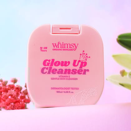 Whimsy Glow Up Face & Body Cleanser - Vitamin E (4-16 Years)