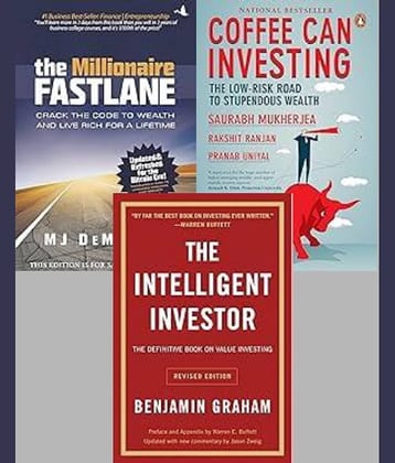 Coffee Can Investing + The Intelligent Investor + The Millionaire Fastlane