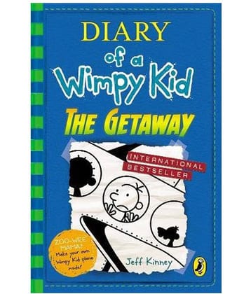 Diary of a Wimpy Kid: The Getaway (Book 12) (English, Paperback, Kinney Jeff)