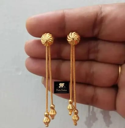 Beautiful, Fancy Earring (Sui Dhaga) Indian Fancy Casual Daily Use