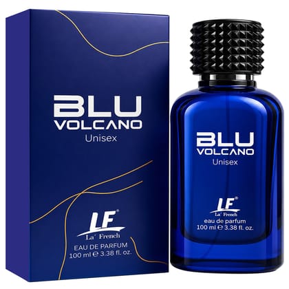 La French Blu Volcano Unisex Perfume 100ml | Long Lasting Premium EDP for Men & Women
