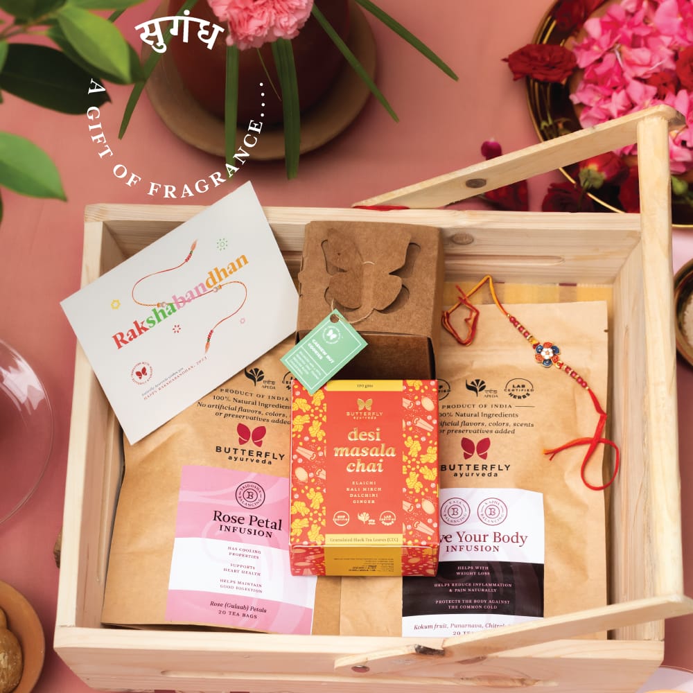 सुगंध (Sugandh) Hamper - A gift of fragrance