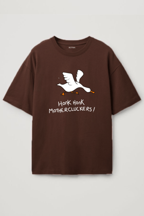 Honk Honk- Oversized T-Shirt-XS