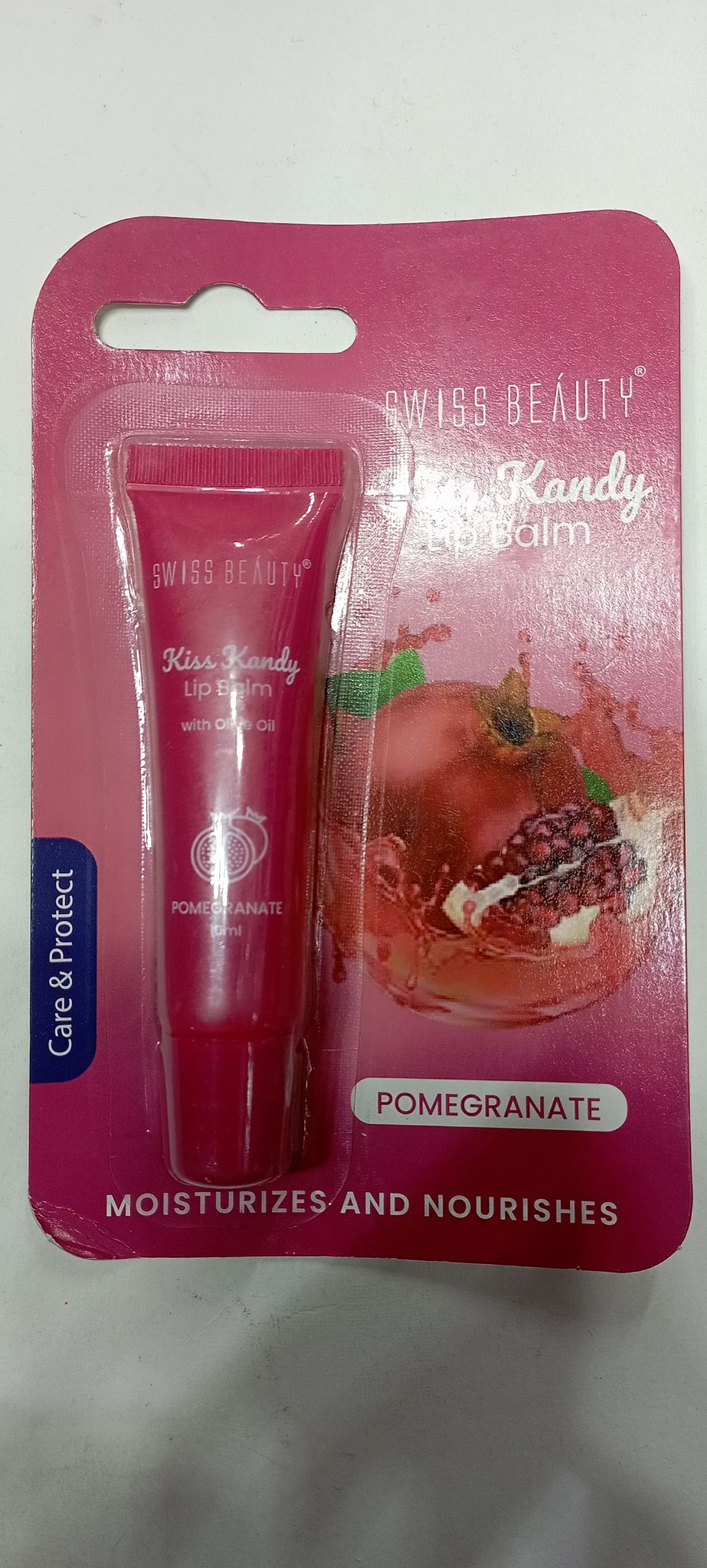 Swiss beauty kiss Kandy lip balm pomegranate 10 ml