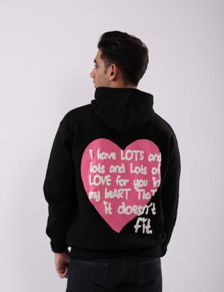 Infinite Love Hoodie-S / Black