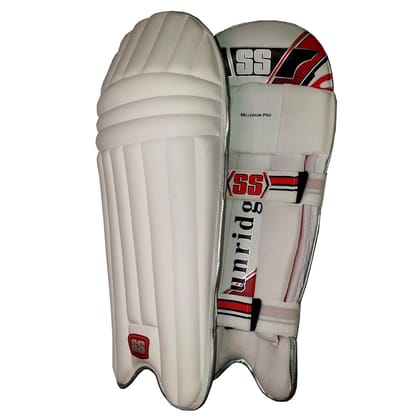 SS Millennium Pro Cricket Batting Leg Guard  (Size - MENS) by Total Sporting And Fitness Solutions Pvt Ltd