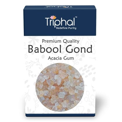 Babool Gond - Kikar Gum - Acacia Gum | 100% Natural Edible Gum | Triphal