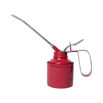Eastman Wesco Type Oil Can Set Of 1Pcs, 1/4 Pint Or 125 CC, Steel Pump, Rigid Steel Body for car and Bike, Machines and Industrial Use, Lever Type Pump Body (E-2072A)