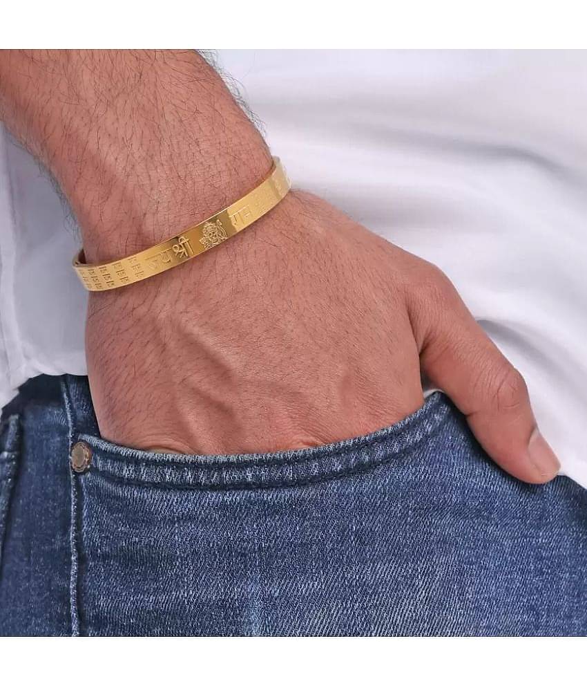 MGSV Gold Kada ( Pack of 1 )