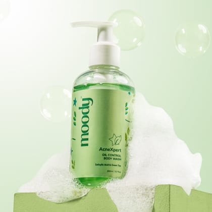 Anti-Acne Body Wash With Salicylic Acid & Green Tea