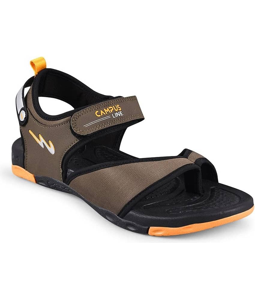 Campus - Scarlet Men's Floater Sandals