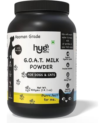 HYE FOODS Dry Dog Food Milk for All ( 400 gms )