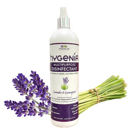 Multipurpose Disinfectant - Lavender & Lemongrass 500 ML