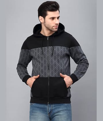 Rigo Cotton Men's Casual Jacket - Black ( Pack of 1 )