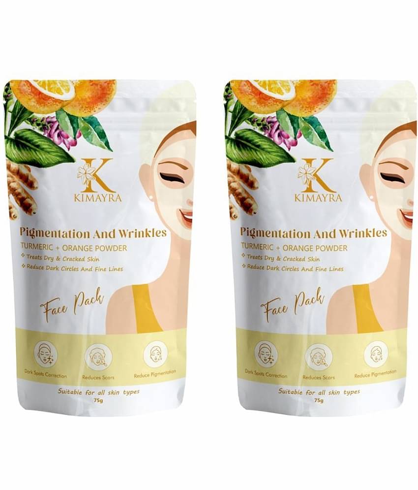 Kimayra - Skin Brightening Face Pack for All Skin Type ( Pack of 2 )