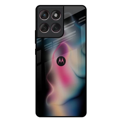 Colorful Palette Glass Case for Motorola Edge 60 Fusion 5G