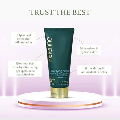 Twin Pack Of  Perenne Clarifying Scrub ( 80gm x 2)