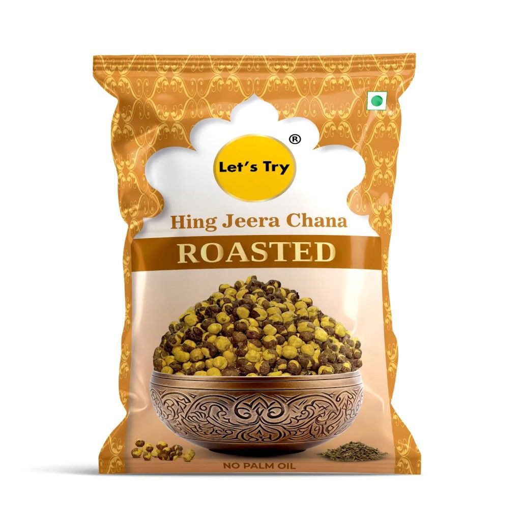 Let'S Try Hing Jeera Chana Roasted - 173g