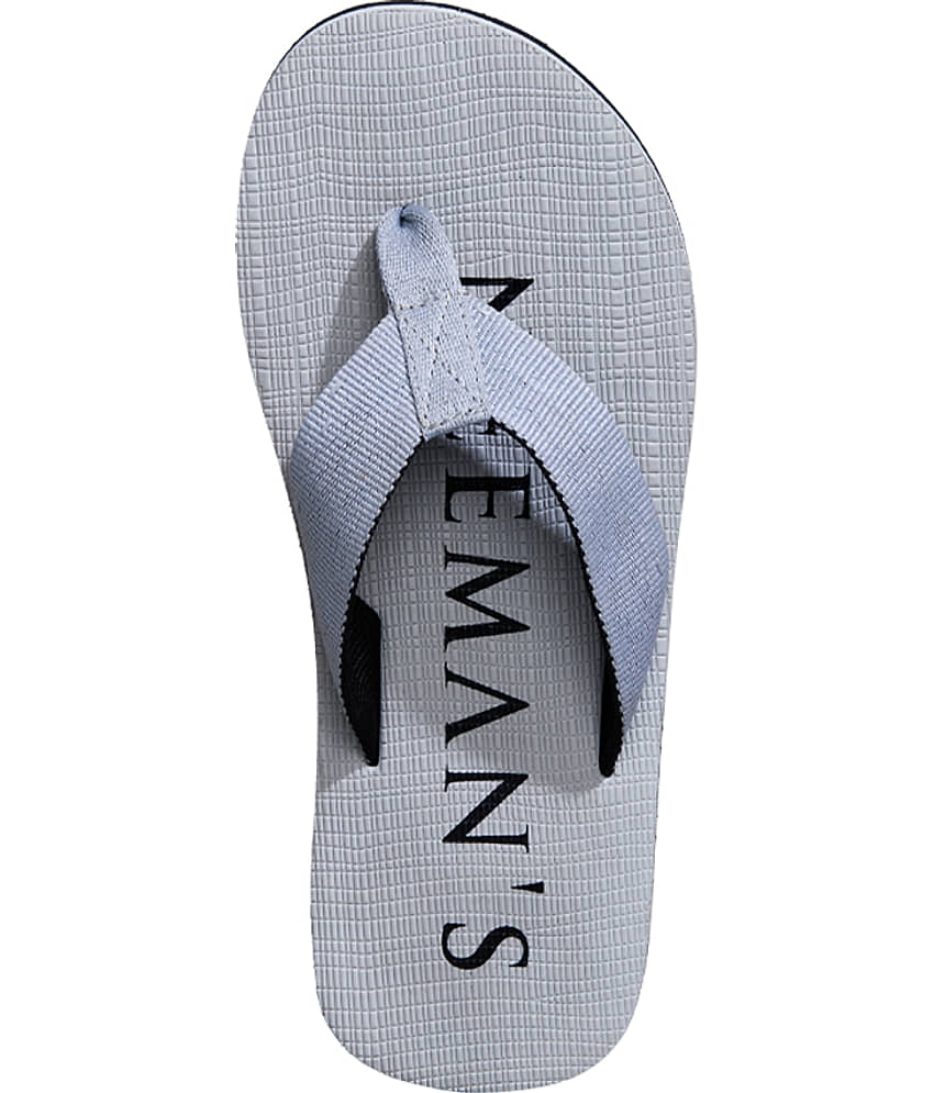 Neemans The Humble Flips Light Grey Men's Thong Flip Flop