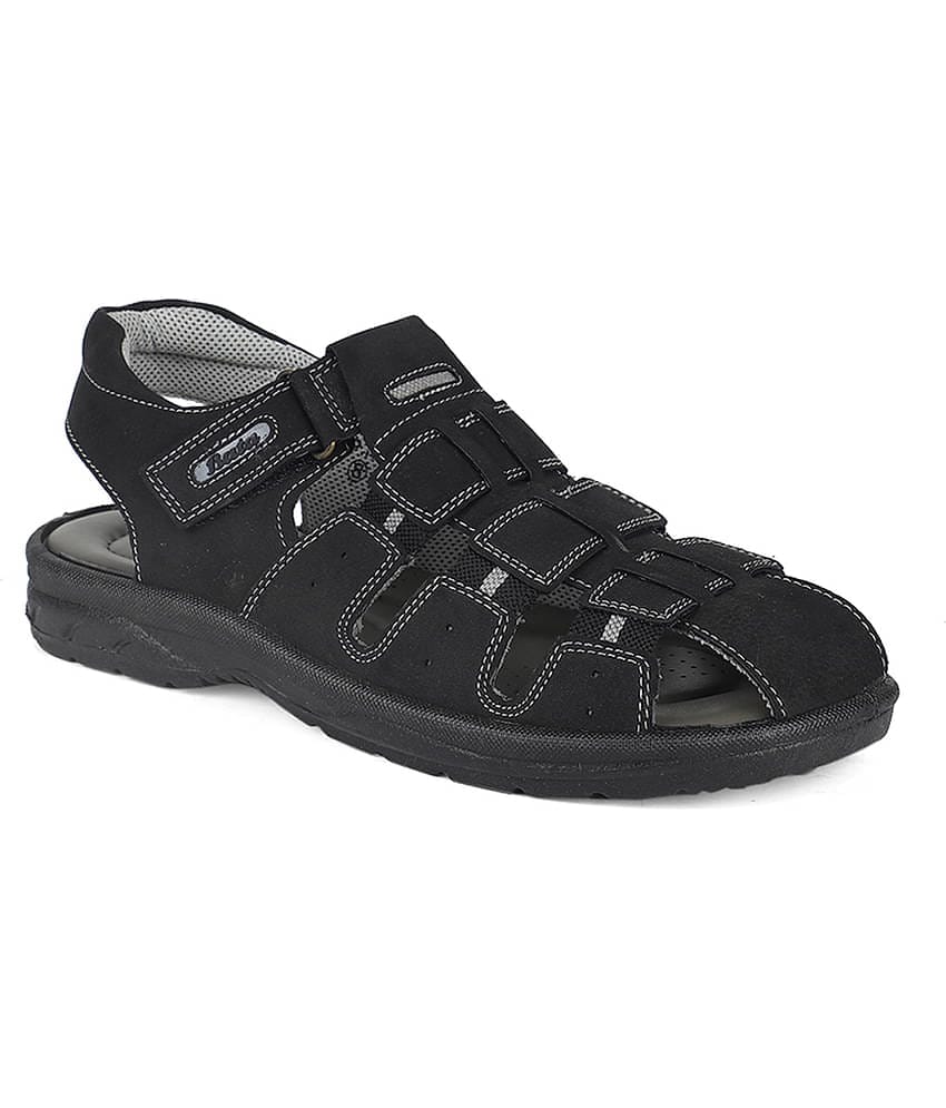 Bata - Black Men's Sandals