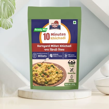 Instant Barnyard Millet Khichdi | 200g. Instant Barnyard Millet Khichdi | 200g.